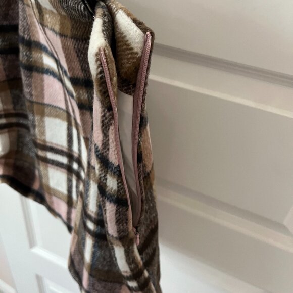 Pink Plaid Skirt - Picture 2 of 2